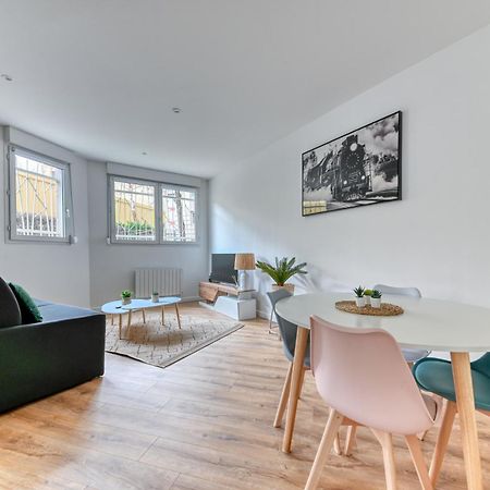 Apartmán L'Escale Balzac Villeurbanne Exteriér fotografie