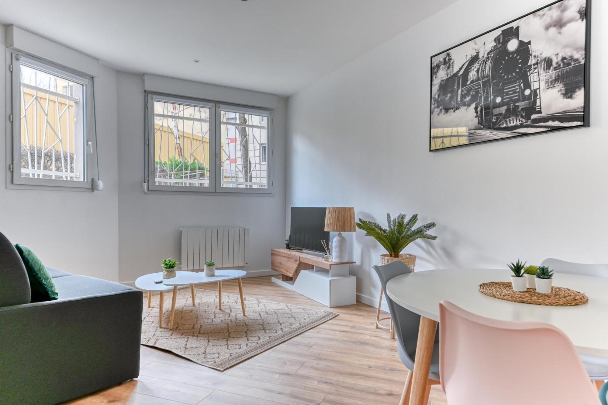 Apartmán L'Escale Balzac Villeurbanne Exteriér fotografie