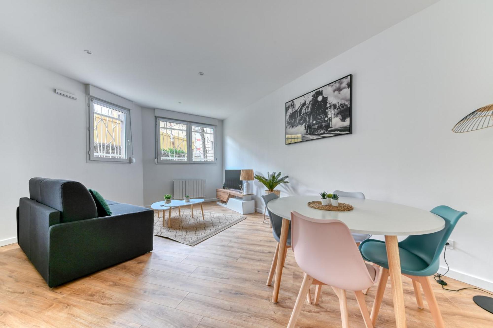 Apartmán L'Escale Balzac Villeurbanne Exteriér fotografie