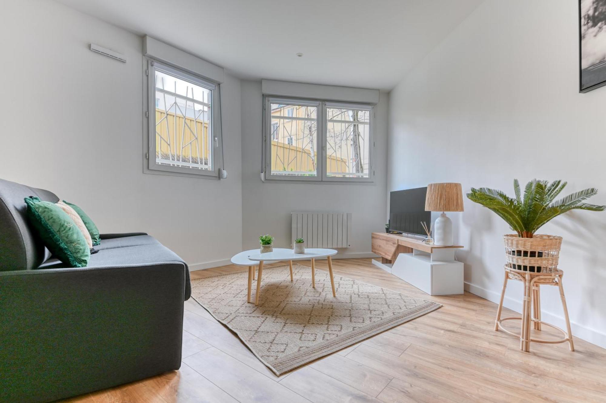 Apartmán L'Escale Balzac Villeurbanne Exteriér fotografie