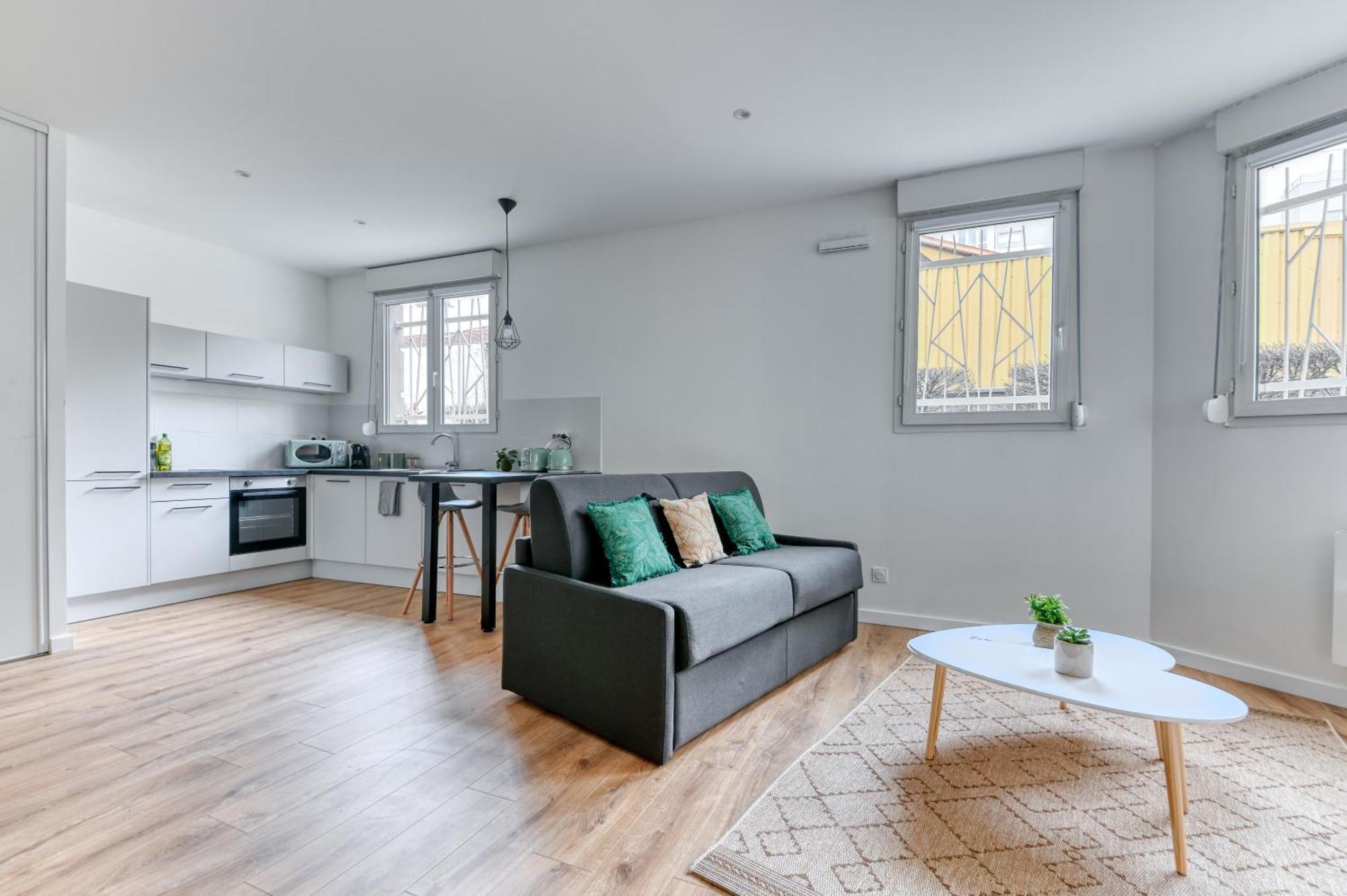 Apartmán L'Escale Balzac Villeurbanne Exteriér fotografie