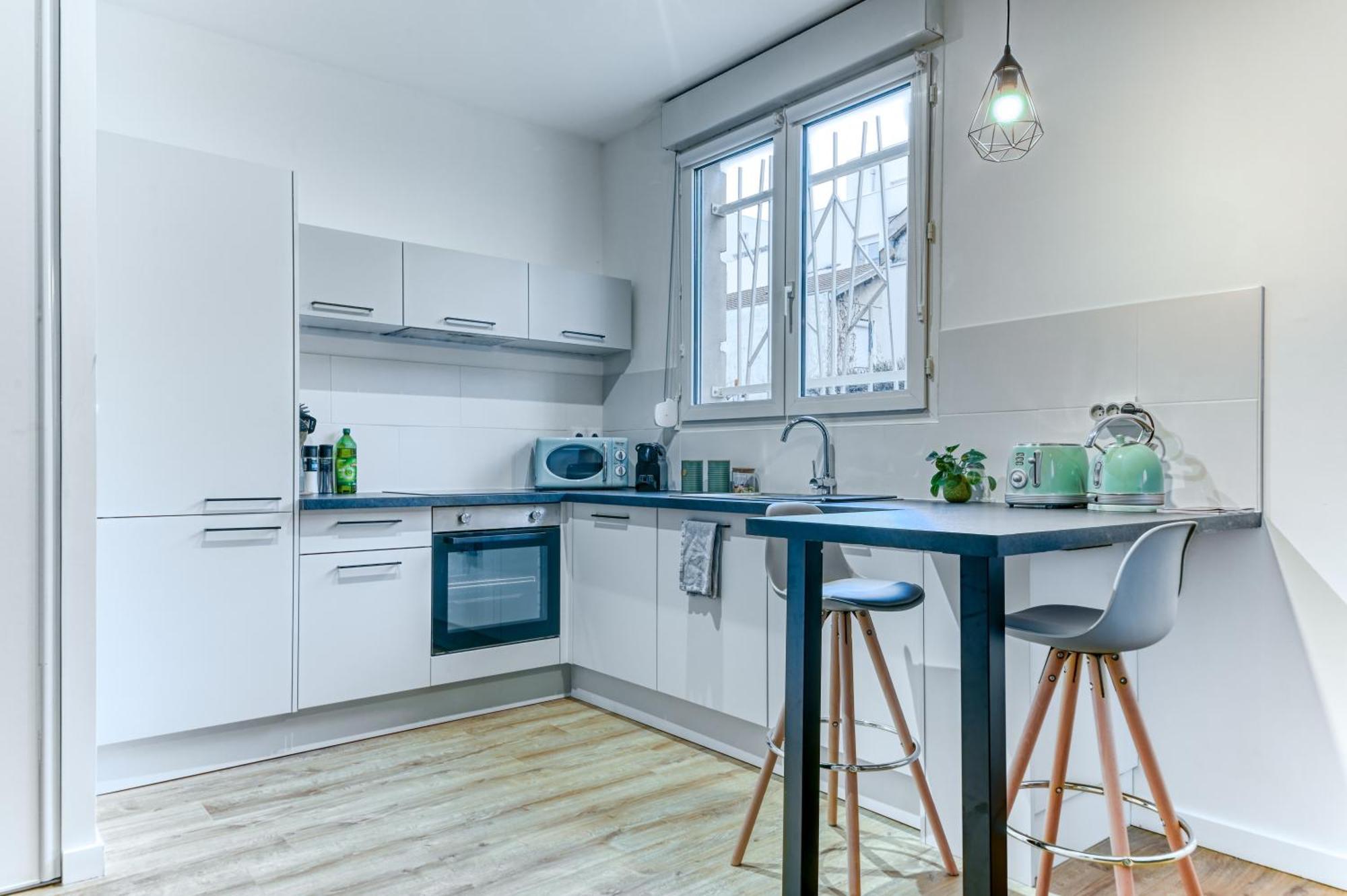 Apartmán L'Escale Balzac Villeurbanne Exteriér fotografie