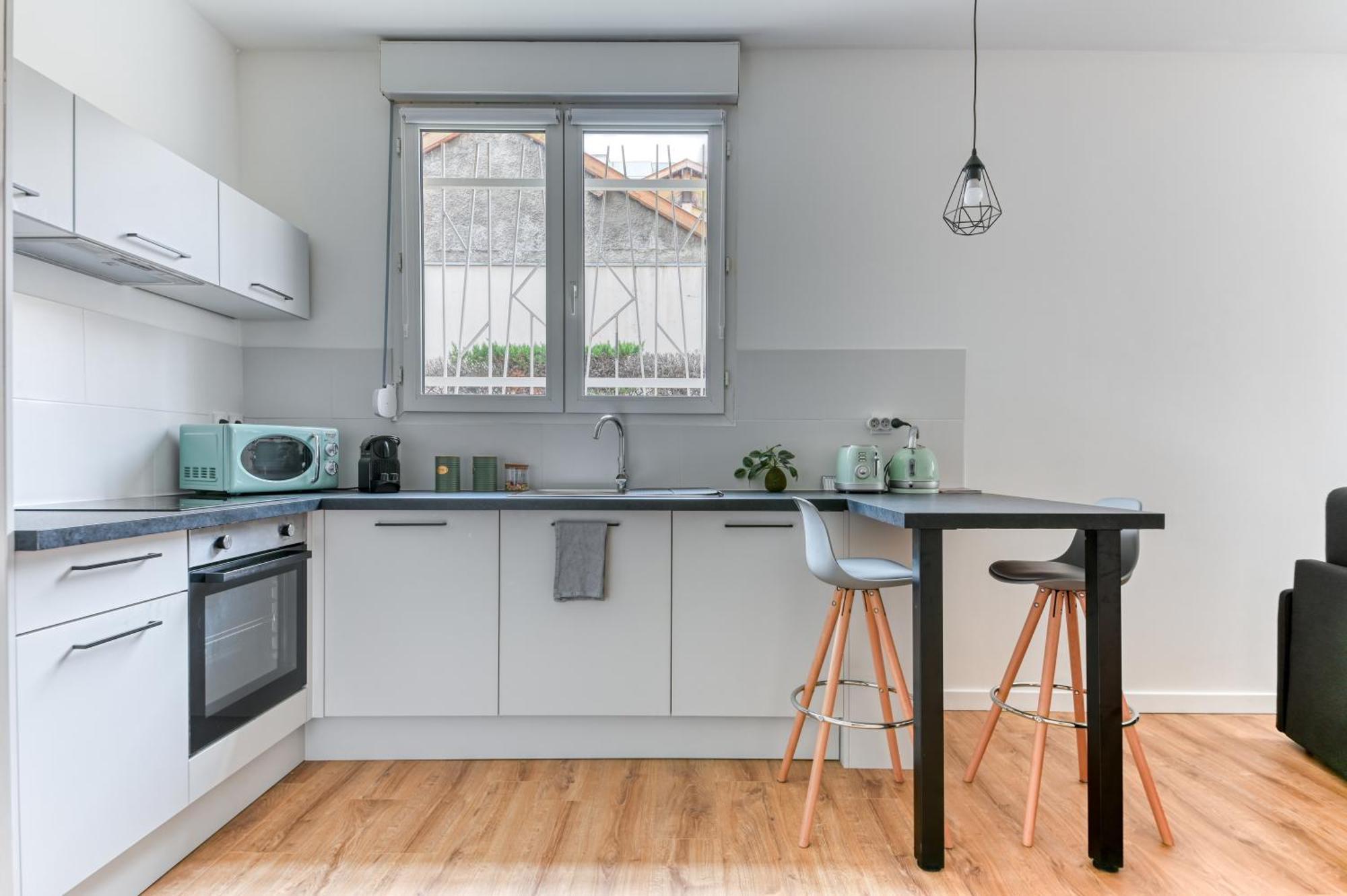 Apartmán L'Escale Balzac Villeurbanne Exteriér fotografie