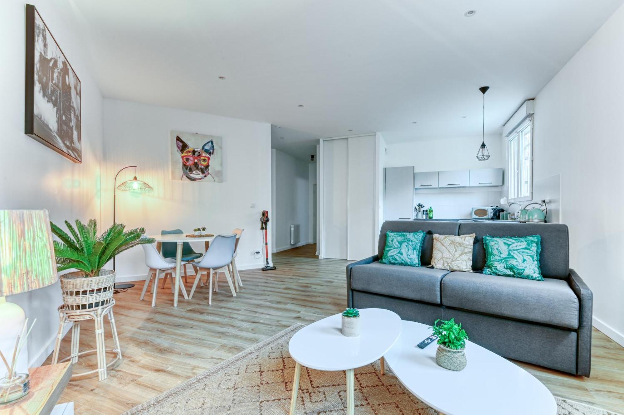 Apartmán L'Escale Balzac Villeurbanne Exteriér fotografie