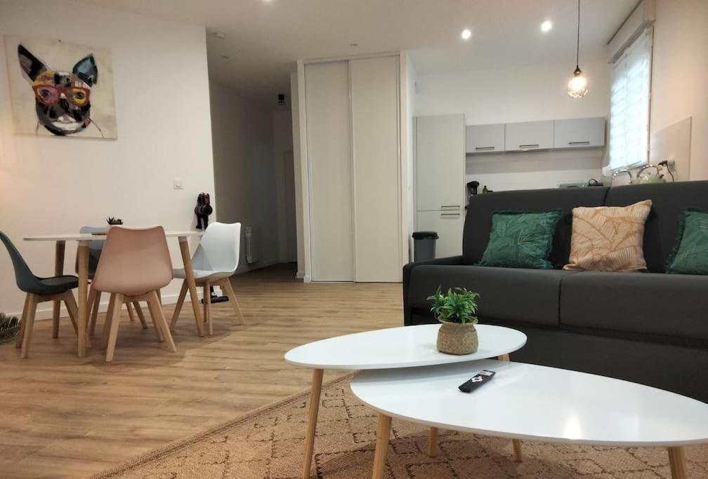 Apartmán L'Escale Balzac Villeurbanne Exteriér fotografie